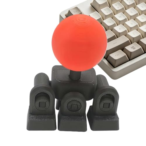Teclado con joystick de estilo arcade impreso en 3D para streaming y gaming 6