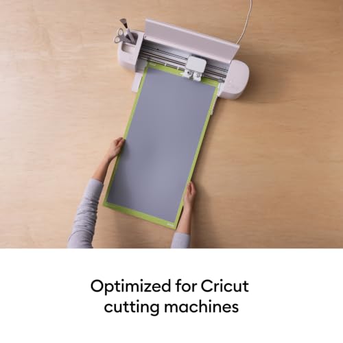 Image of Cricut StandardGrip Machine Mats 12in x 24in, Green (3 Count) | Reusable Cutting Mats for Crafts with Protective Film -Compatible with Cricut Explore & Maker