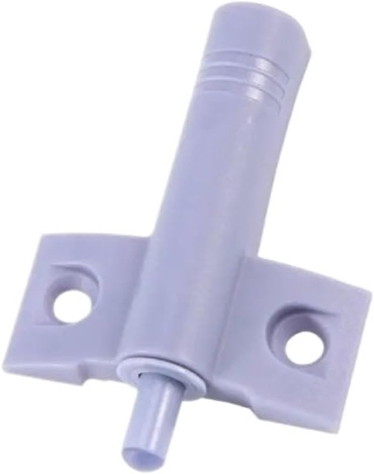 10PCS Silent Cabinet Door Drawer Closer Damping Buffer + Screws