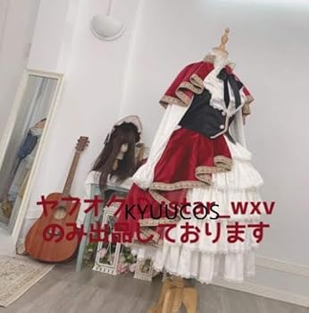 ローゼンメイデン 20周年展 真紅 コスプレ衣装 0cb9de77e4ca4894a3d22672278ed4