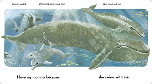 Image of I Love My Mommy Because...