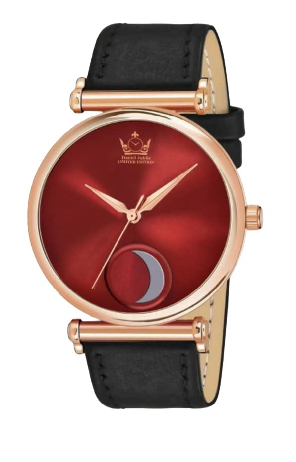 Newly Arrived Daniel Jubile Women Watch (Maroon) (B0BFR7TCMG) Amazon Price History, Amazon Price Tracker