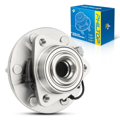 Image of PHILTOP 515066 1x Front Wheel Bearing Hub Assembly for Nissan Titan