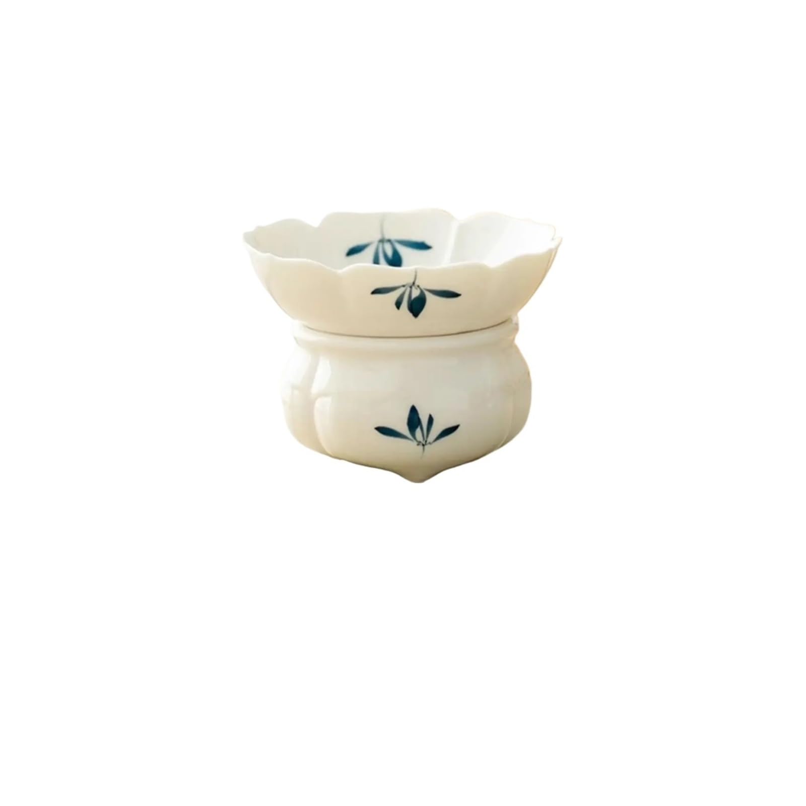 Diffuseur de thé orchidée pour bureau et salon de thé serein
