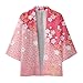 羽織 メンズ 和服 メンズ 着物 羽織 和風 ファッション レディース 和服 普段着 桜プリント
