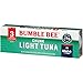 Bumble Bee Chunk Light Tuna In Water, 3 oz Cans (8 Packs of 3, 24 Cans Total) - Wild Caught Skipjack Tuna - 12g Protein Per Serving - MSC Certified Sustainable Seafood, Non-GMO, Gluten Free, Kosher