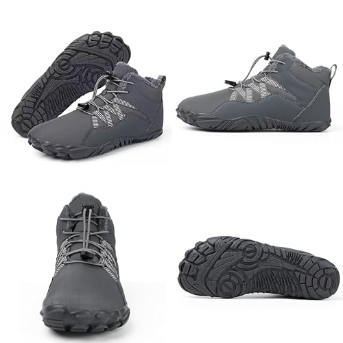 LOSD Hike Barefoot Womens, Hike Winter Barefoot Shoes Women Men, Winter Barefoot Boots Women, Barefoot Hiking Boots2