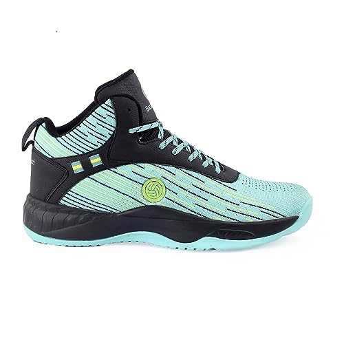 Bacca Bucci Men Lace Up Basketball Shoe