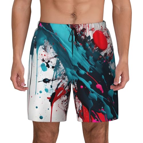 Short de bain homme respirant et léger pour le plein air et la plage