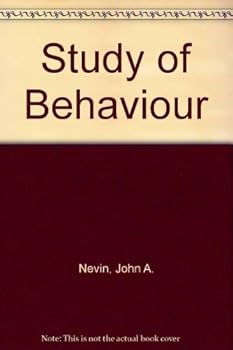 Hardcover The study of behavior: learning, motivation, emotion, and instinct Book