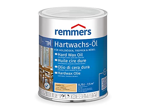 Remmers Olio di Cera Dura Incolore 0,75L