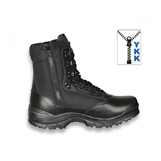 Bota TACTICA BARBARIC.T-46