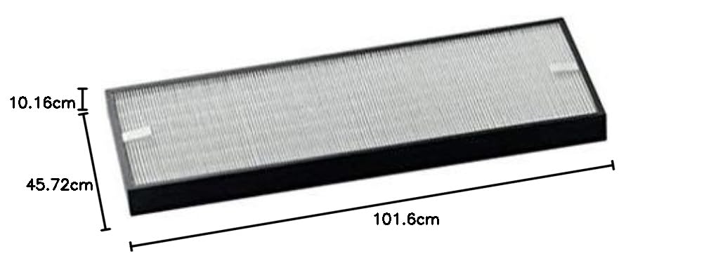 Rowenta XD6074F0 Allergy + Plus Filter Oficjalne akcesorium do oczyszczacza czystego powietrza do 100% alergenów i filtrowanych drobnych cząstek