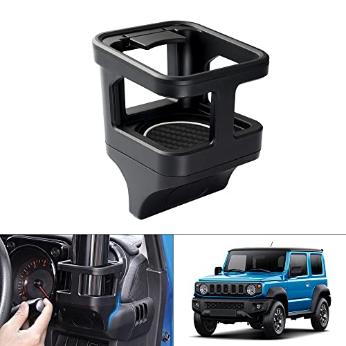 Autorder Custom Fit for Interior Accessories Suzuki Jimny 2019-2023 JB64 JB74 Water Cup Holder Mount Bracket Drinkes Support