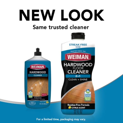 Weiman Hardwood Cleaner for Finished Hardwood Floors, Engineered Floors, Laminate - Streak-Free Results, EPA Safer Choice Certified, 32 oz - image 3