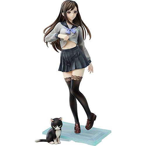 Figurine Aegis Rim Megumi Yakushiji 13 Sentinels statue PVC de collection Good Smile Company
