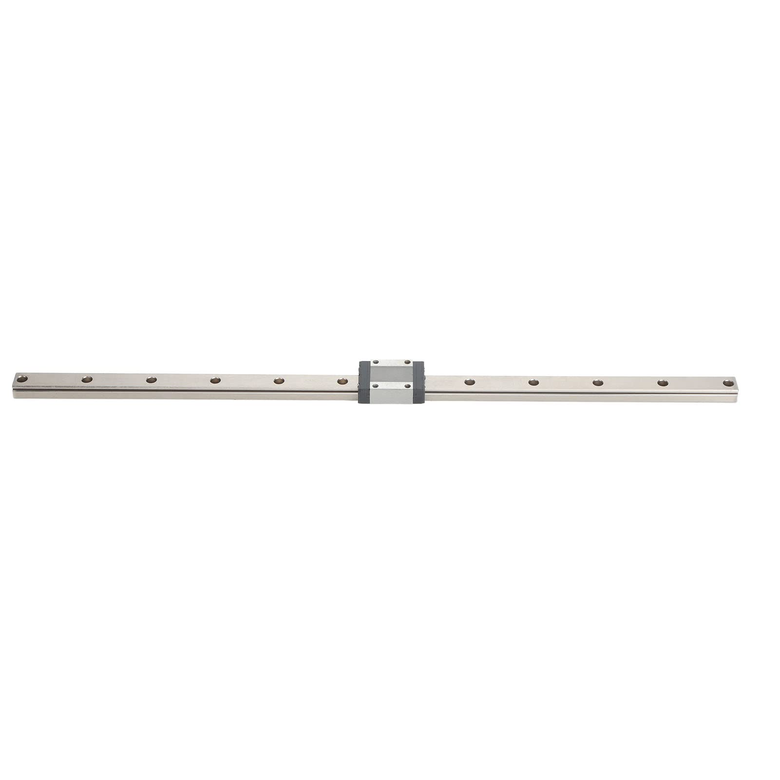 Guida lineare MGN15C Guida di scorrimento lineare in acciaio con cuscinetti ad alta precisione Movimento fluido per stampanti 3D Apparecchiature per l'automazione di macchine CNC (450 mm)