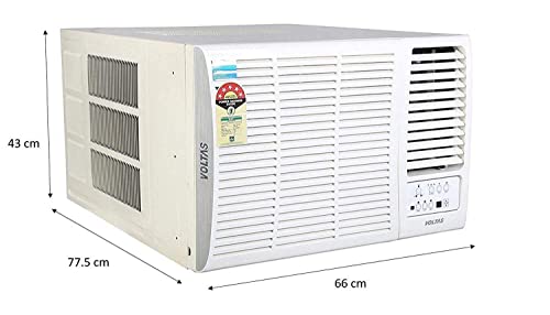 Voltas 1.5 Ton 5 Star Inverter Window AC (Copper, Dust Filter, 185V ADA, White) - Image 3
