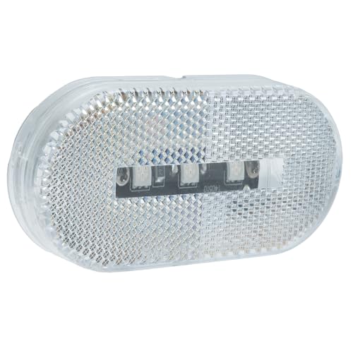 Luz marcador LED 4x2" Long Haul 2 Pack Clear/Red miniatura 5