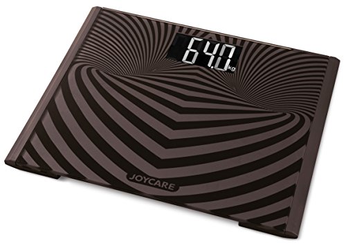 jc-1412 Personenwaage Digital, schwarz