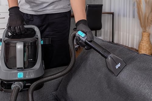 WAP Extratora Portátil SPOT CLEANER W2, 3 em 1, Borrifa, Esfrega e Extrai, com Tanques Duplos, 1600W