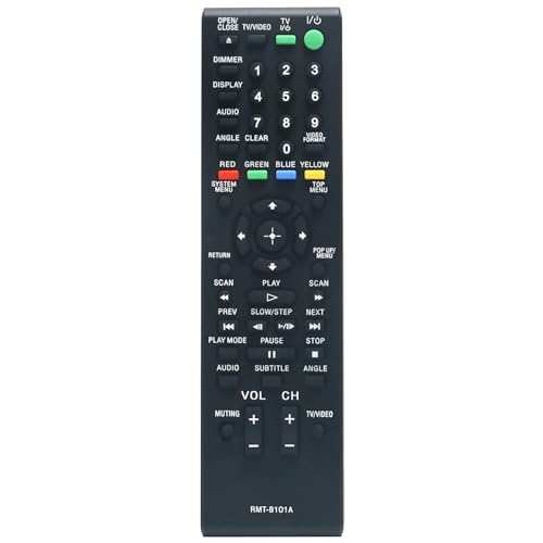 Télécommande RMT-B101A pour savourer vos soirées cinéma avec le lecteur BDP-S500