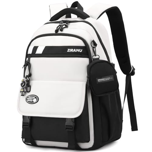 Amythe Zaino Scuola Media e Superiore per Ragazzo, 2025 Grande Zaino Scuola Ragazzi Impermeabile per...