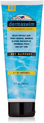 8 Ounce Tube Pre-Swimming Lotion