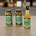 Lara's Premium Olive Juice Dirty Martini Cocktail Mix, Small Batch – Pack of 4 with a jigger - Vodka, Vermouth, Gin Mixer