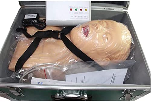 PSVOD Teaching Model, 11 Intubation Manikin Training Simulator - Airway Management Trainer - Intubation Head Teaching Study Model Manikin Anatomy Biology Exquisite
