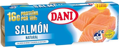 Dani Salmón al Natural, 3 x 50g