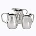 Update International (BP-3) Stainless Steel Bell Pitcher, 3 quart capacity, Stainless Steel