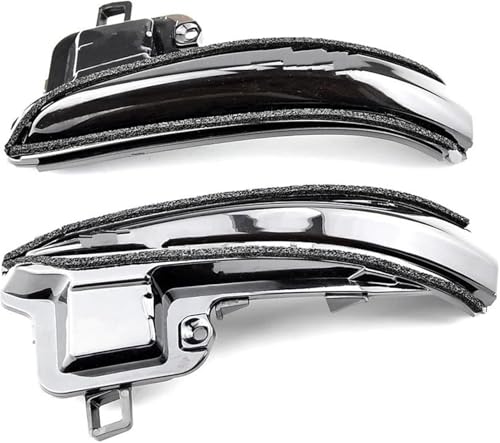 Intermitente de espejo retrovisor de alta visibilidad para Toyota Tacoma y RAV4 XA50 4