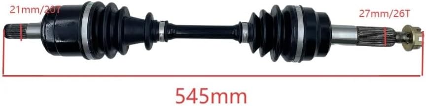 Fit For Linhai 25217 LH 260 300 4x4 Front Drive Axle 25217 Atv Quad Spare Parts