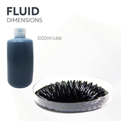Efh1 Ferrofluid 20Ml Für Wissenschaft, Bildung, Experimente, Schüler und Lehrer - 1000Ml Flasche