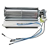 Direct store Parts Kit DN101 Fireplace Blower + Heating Element Replacement for Heat Surge Electric Fireplace