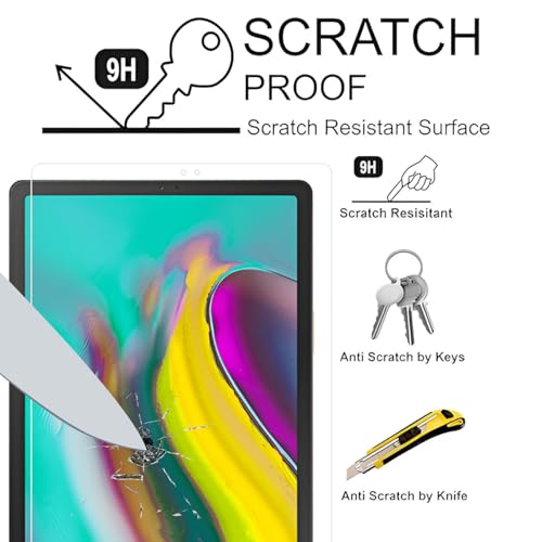 Image of Samsung Tab S5e 10.5 - SM-T720 /T725 (2019) Tempered Glass | Screen Protector Tempered Glass for Samsung Galaxy Tab S5e 10.5 - SM-T720 /T725 (2019) - 1 Pack