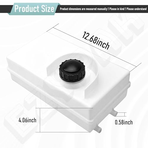 7601092MA 1.4 GAL Fuel Gas Tank w/Cap for BS/Mur-ray Lawn Mower 94073 94073MA 7601092 690294MA 690280 by EZYPAK - Image 2