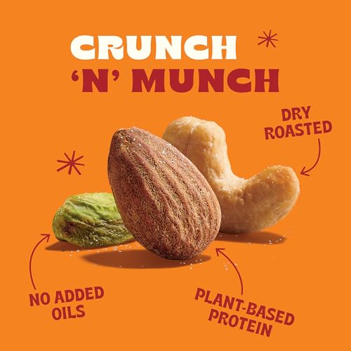 Image of Back To Nature Non-Gmo Nuts, Cashew Almond Pistachio Mix, 9 Ounce | Cashew Almond Pistachio Mix, Kosher, No Dairy Added, Non GMO No High Fructose Corn Syrup No Artificials, Wholesome Snacks 9oz