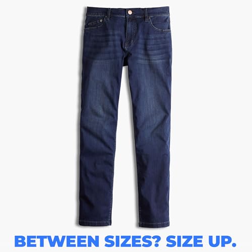 The Best Jeans for Men Over 50: Look Sharp, Feel Great in 2026 10 Mugsy Fultons Men’s Jean - Classic Fit Blue Denim Jeans for Men - Comfortable & Flexible Pants for Men - True to Size