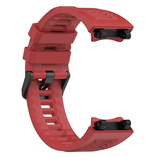 Fitturn Bands Compatible With Amazfit T-Rex 2 Smartwatch -Replacement Silicone Man/Woman Adjustable Sport Strap Band And Removal Tools For Amazfit T-Rex 2 #TOP5