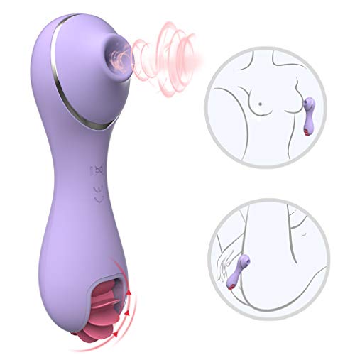 Rechargeable Dual Ended Toy for Women and Couple Invisible G-Spotter Vibrarter for Women