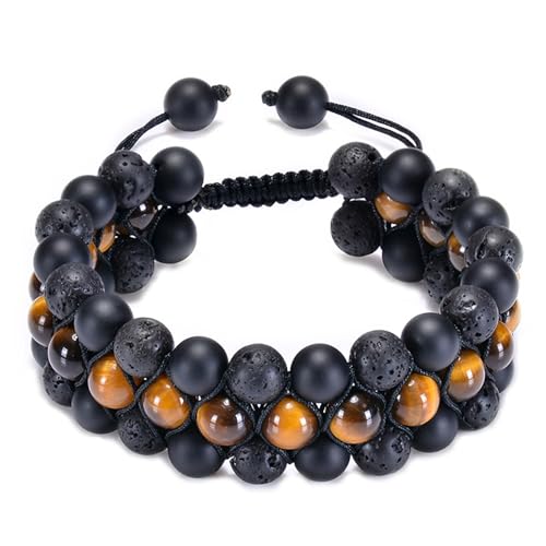 Bracelet Oeil de Tigre ajustable pour en finir avec les bijoux trop serrés