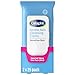 Cetaphil Face and Body Wipes, Gentle Skin Cleansing Cloths, 50 Count, Twin Pack, for Dry, Sensitive Skin, Flip Top Closure, Great for the Gym, Travel, in the Car, Hypoallergenic, Fragrance Free