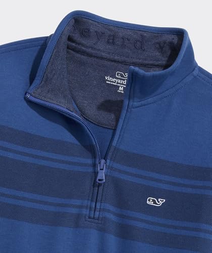 vineyard vines Boys Saltwater Surf Stripe Quarter-Zip3