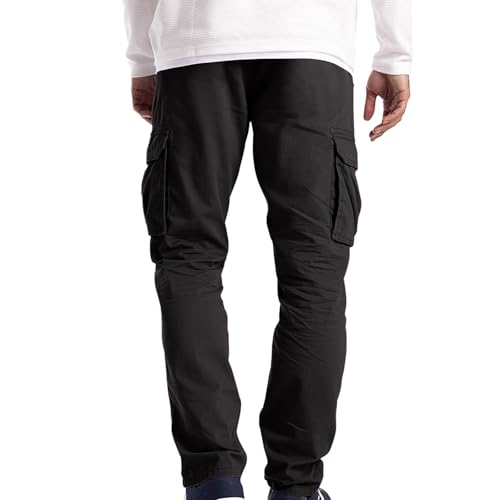 Cargo Pants for Men Slim Fit Straight, Lightweight Ripstop Tactical Trousers with Multi-Pocket Design for Hiking & Work2