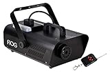 Leistung: 1300 W Involight fog1200 Nebelmaschine 1200 W Fassungsvermögen Trinkflasche 2,3 l