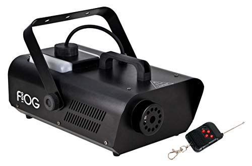 Involight fog1200 Nebelmaschine 1200 W Fassungsvermögen Trinkflasche 2,3 l