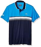 Lacoste Men's Sport Short Sleeve Ultra Dry Gradient Print Polo