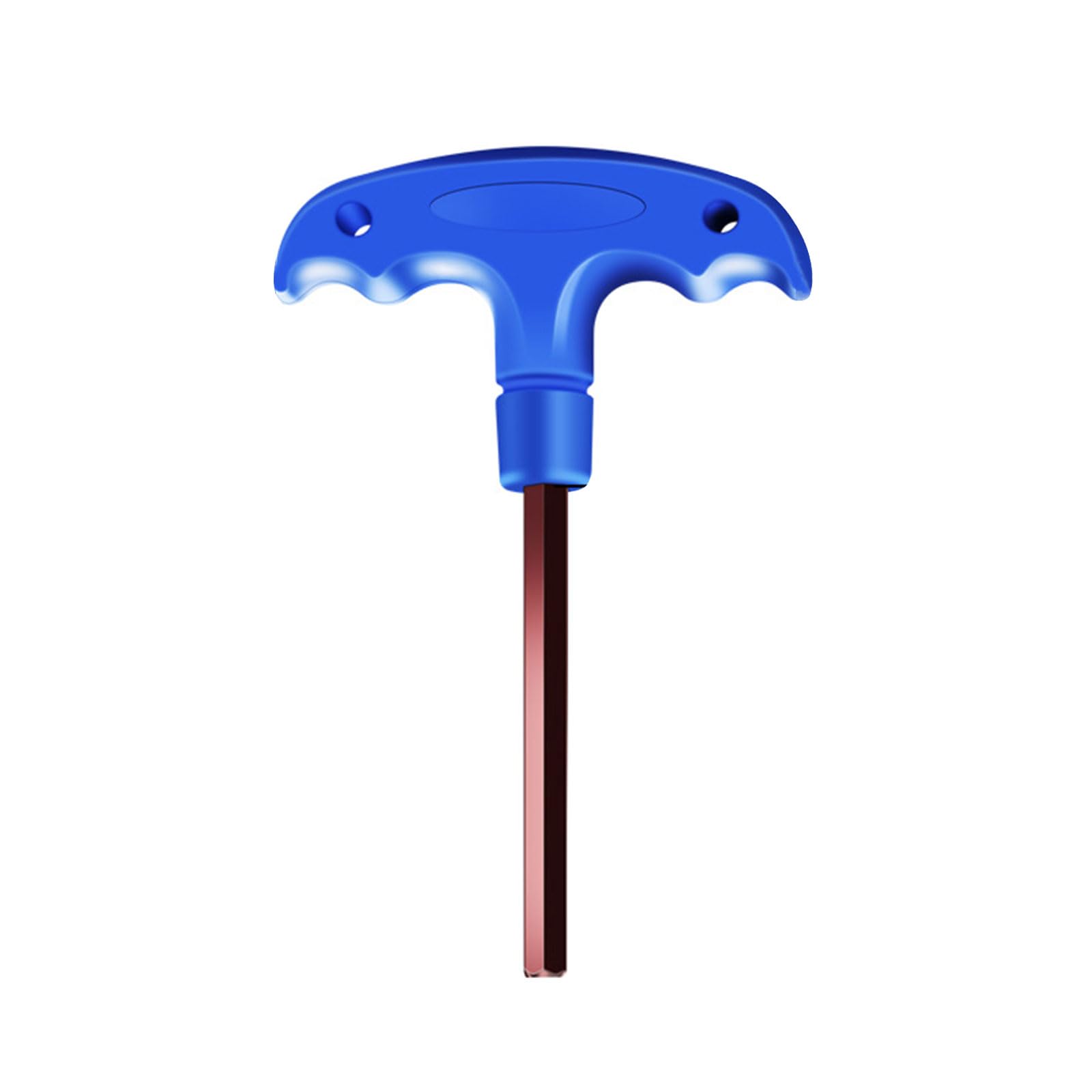 Hdoytxxm H6 Practical T Handle Allen Wrench Tool Long Handle Allen Standard For Furniture Assembly And Maintenances Hand Tool